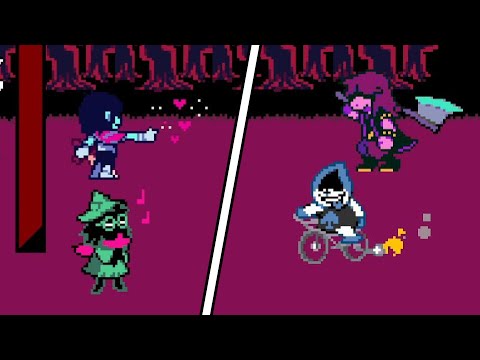 裏切者と対決！【デルタルーン】