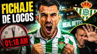 ¡El Mercado de Fichajes MÁS LOCO del Betis! 😱 Rezos, lágrimas en directo y un final de película