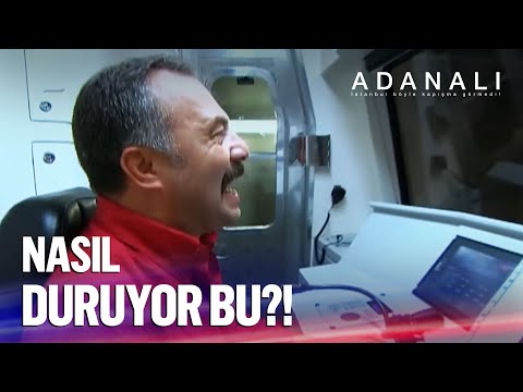 Yavuz trenin makinisti olursa - Adanalı