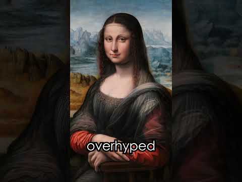 this is an OPINION #shorts #watchtilltheend #unpopularopinion #honestreview #art #monalisa #painting