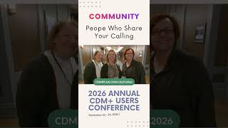 2026 Annual CDM+ Users Conference