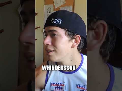 Whindersson é o que? #whinderssonnunes #viral #shorts #humor #standupcomedy