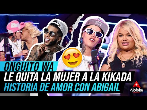 ONGUITO WA SE BURLA DE LA KIKADA (LA HISTORIA DE AMOR MAS RARA DEL MUNDO CON ABIGAIL)