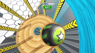 GOING BALLS SPEEDRUN, PORTAL RUN, HARD LEVEL SECTIONS #24