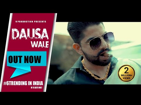 Dausa wale (Official Video) | Latest punjabi song 2020 | V Production