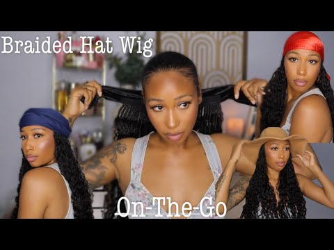 Get Boho Braids in Seconds| No More Bad Hair Days Ft YWigs Grab & Go Braids Band