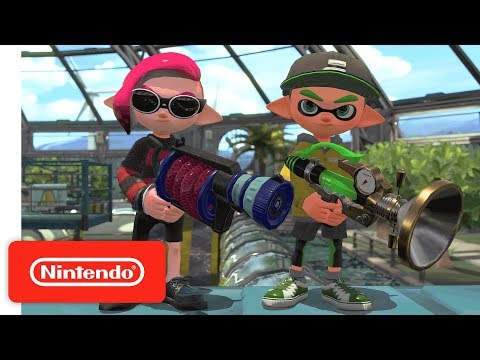 Splatoon 2 - Accolades Trailer - Nintendo Switch