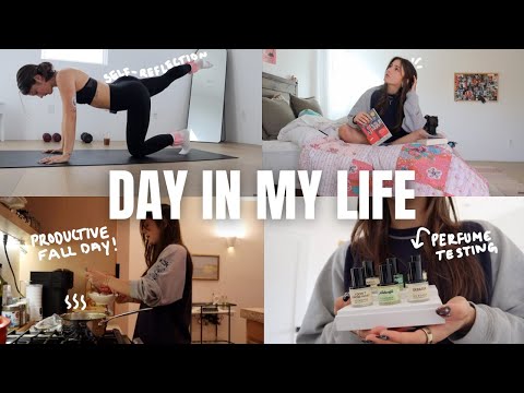 VLOG: productive day at home, self-reflecting + what I've been up to!!