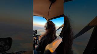 Výcvik za západu slunce? Well, sledujte tenhle vlog🌅🚁