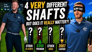 Can You REALLY Feel the Difference in a $350 Golf Shaft?