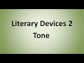 Understanding Tone in Writing