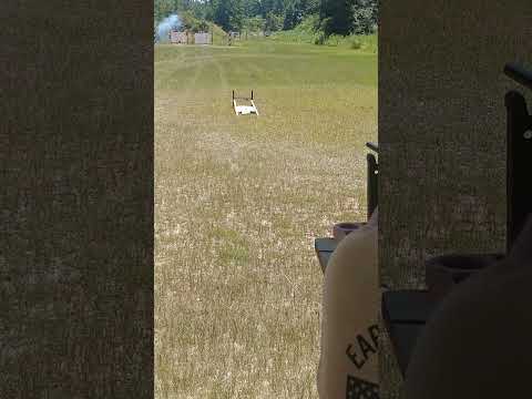 He definitely gets it. Splash...point on! #rifle #scope