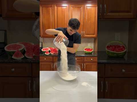 Watermelon Cupcakes 🧁🍉