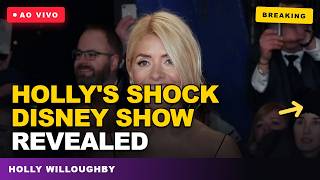 5 next steps for Holly Willoughby as she heads to Disney+ for a US talk show
