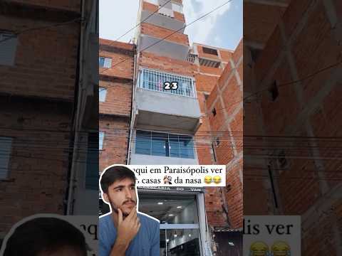 Uma breve análise dessa estrutura em Paraisópolis #engenhariacivil #obra