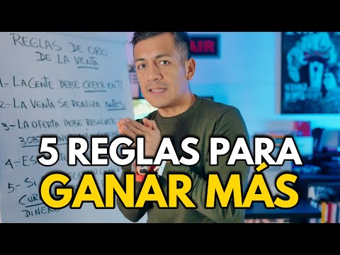 5 Reglas que NO puedes ignorar si quieres CERRAR TODAS LAS VENTAS