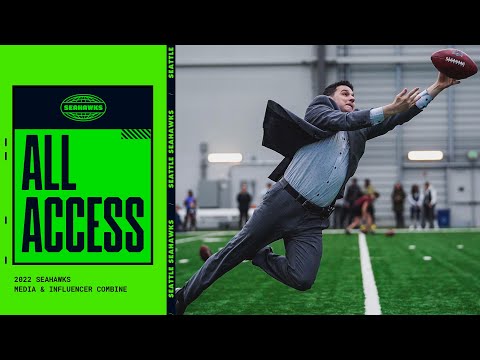 2022 Seahawks Media & Influencer Combine | Seahawks All Access video clip