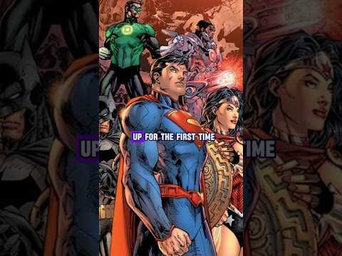 Which team kicked off comic crossovers? #shorts