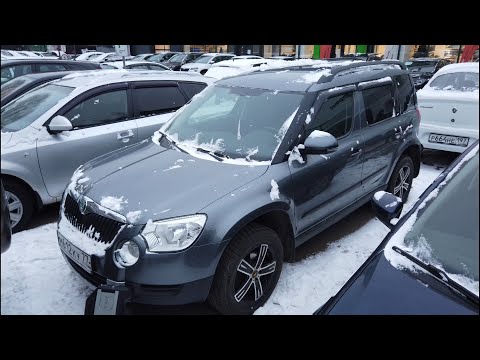 Самый доступный полный привод - Skoda Yeti