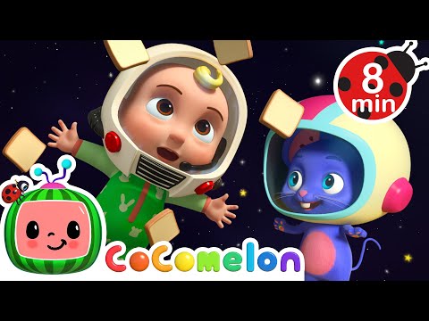 Starship Peanut Butter! 🌠| CoComelon Animal Time | Animals for Kids