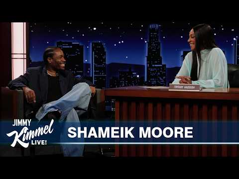 Shameik Moore on Spider-Man: Beyond the Spider-Verse, Working with Tony Danza &amp; Visiting Jamaica