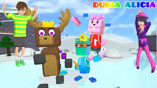 Yuta Mio Jadi Beruang Sultan Ke Snow Valley Dapat Emot Baru Dikejar Raksasa Rusa 🦌| Super Bear
