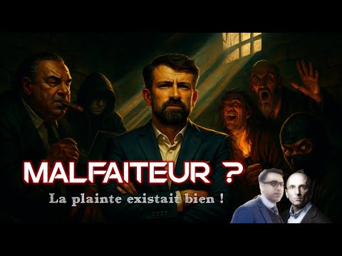 La plainte délirante cachée depuis 2022 | DiVizio+Aberkane
