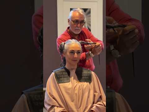 Con l’estate non voglio più asciugare i capelli vorrei un taglio libero ✂️