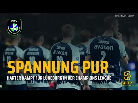 SVG LÜNEBURG vs. JASTRZEBSKI Wegiel | Highlights - Hauptrunde, CL Männer | SDTV Volleyball