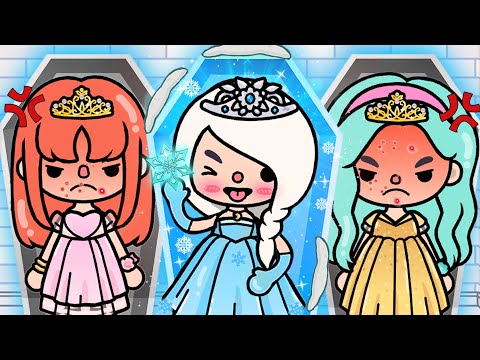 Ugly Girl Become Elsa Princess | Toca Life Story |Toca Boca