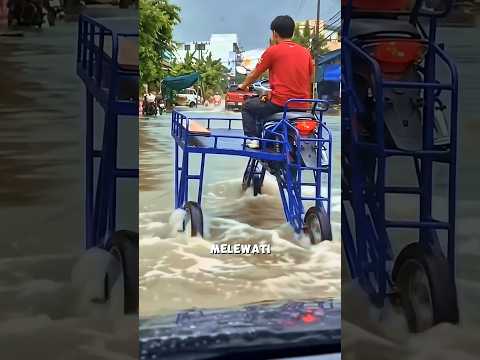 RAHASIA <strong>MOTOR</strong> ANTI BANJIR
