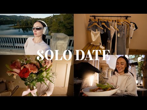 going on a date... with myself | solo diaries