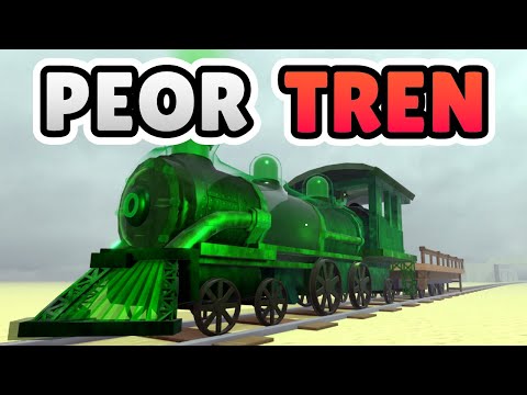 Probé el Nuevo TREN FANTASMA de Rieles Muertos y es BASURA