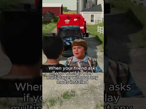 Or does that make them your former friend? #farmingsimulator22 #gaming