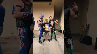 Lucha Libre matches at the Museum of Latin American Art were incredible last night!