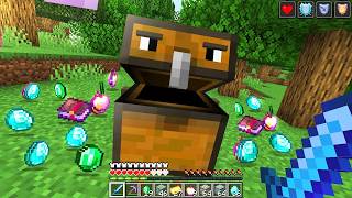 LOS COFRES DE MINECRAFT VAN A INTENTAR MATARME 😨