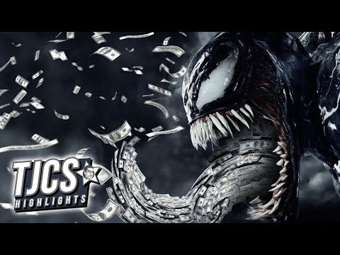 Venom Sets October Opening Night Box Office Record