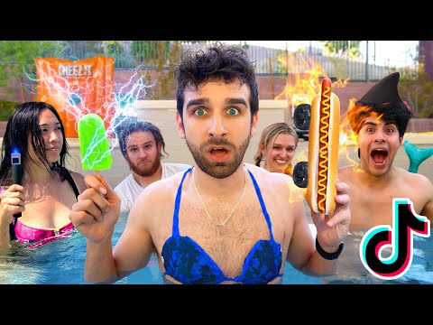 I Bought 100 BANNED Pool Party Summer Gadgets from Tik Tok!