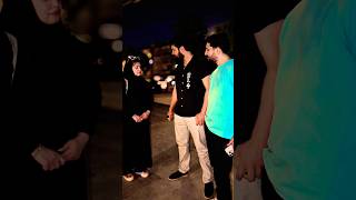 شو تصرف مع صديقو؟