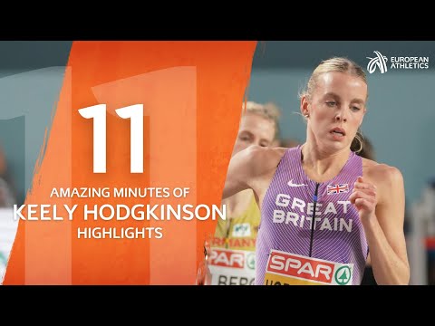 Keely Hodgkinson highlights 🇬🇧 | 11 AMAZING Minutes of Keely bossing the 800m 👊