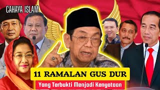 TERBUKTI SEMUA HARI INI | Inilah 11 Ramalan Gusdur Yang Menjadi Kenyataan
