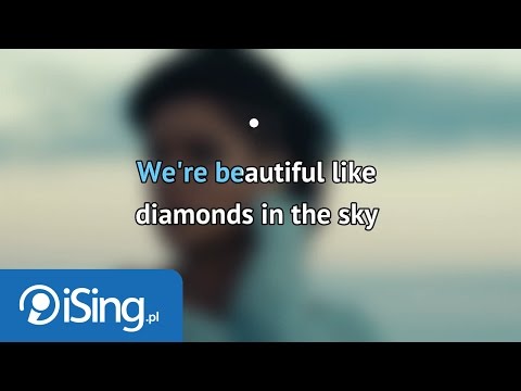 Rihanna – Diamonds (karaoke iSing)