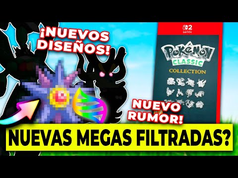🚨ÚLTIMA HORA🚨 Se van a FILTRAR más MEGAEVOLUCIONES de POKÉMON LEYENDAS ZA! - pachi66