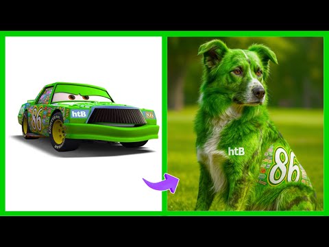 HOW CARS 3 MOVIE CHARACTERS LOOK AS DOGS!