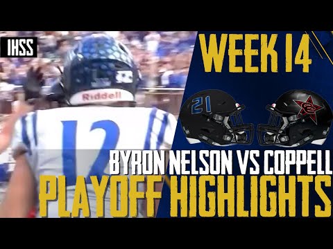 Byron Nelson vs Coppell – 2023 Week 14 Football Highlights