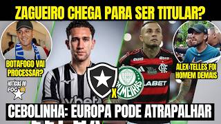 CEBOLINHA ESTÁ ENTRE BOTAFOGO E A EUROPA! CASO MATHEUS MARTINS E PLATA PODE DAR PROCESSO NA FIFA?