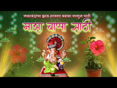 देवा जास्वंदाचा झाड लावला घरास लागून पाठी || गणपती गीत ||