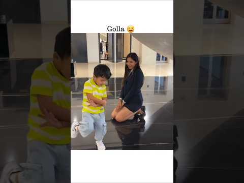 GOLLA KA DANCE SO CUTE GOLLE ☺️☺️#bhartisingh #shorts