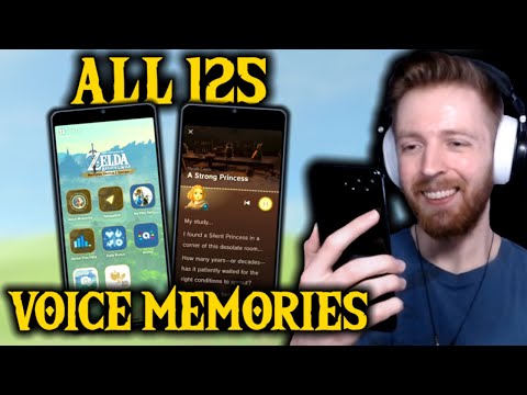 Reacting to All 125 Voice Memories in BotW Switch 2 Edition