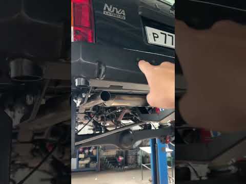 Установка силовых бамперов OJ